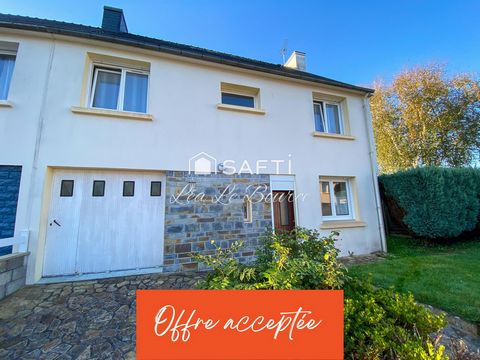 Maison familiale au calme à Ergué-Gabéric