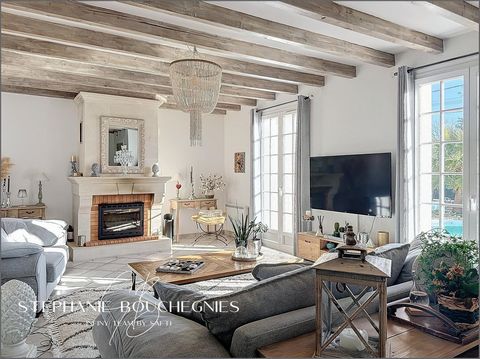 Maison T6 avec Piscine - 169m2 - Breuillet (17920)