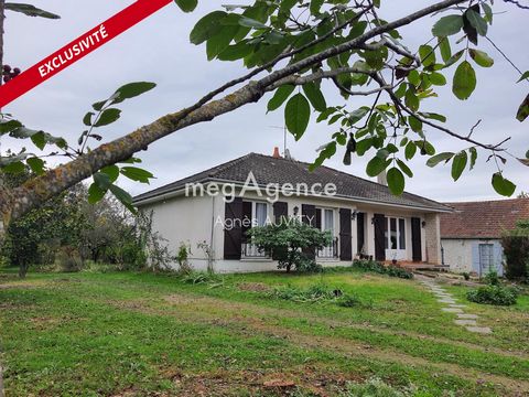 A la campagne, pavillon de 100 m² habitable.