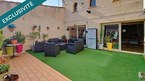 Maison de village de 240 m² avec un très grand garage et terrasse de 60 m²