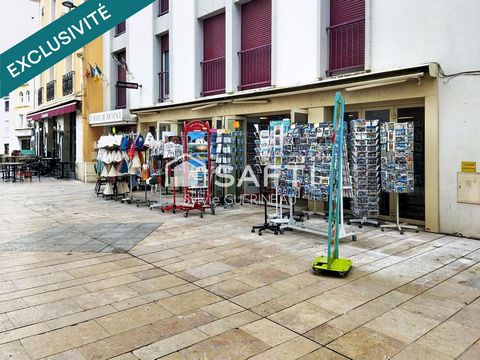 Fond de commerce de 142 m2 hyper centre à Dax