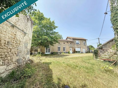 Maison avec dépendances et fort potentiel entre Barbezieux et Angoulême