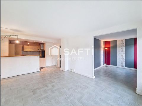 Appartement de 81 m² - 3 Ch - Séjour double