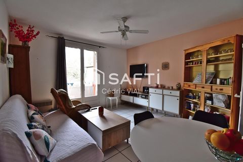 T2 Digne avec balcon et parking en plein centre !