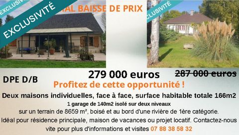 Idéal pour artisan, investisseur ou famille, maison de campagne..