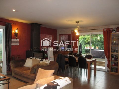 CHASSELAY Maison plain-pied 4 pièces 111M²