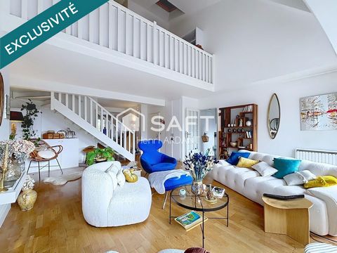 DUPLEX d'exception Centre-Ville LIMOGES : dernier étage, terrasse, ascenseur, garage et quatre chambres !