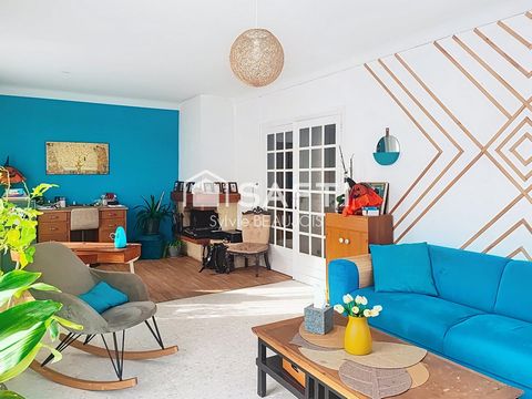 Maison au coeur de Bergerac, 3 chambres, garage.