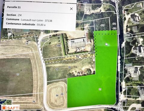 Terrain de loisirs entretenu en zone naturelle