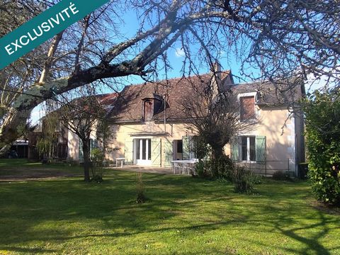 MAISON DE PLAIN PIED - PARC - BORD RIVIERE - RARE