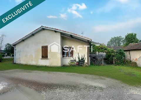 Maison à rénover de 85 m2, terrain de 735 m2