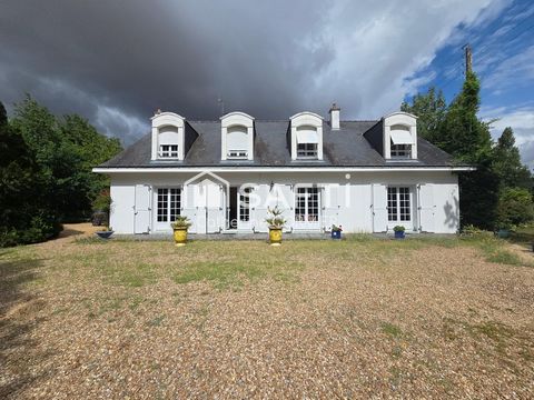 Maison de campagne avec piscine