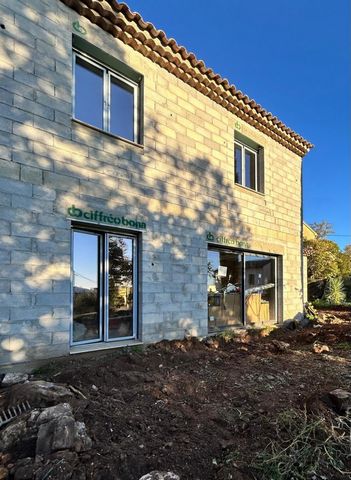 Maison neuve de 100m² à Les Arcs