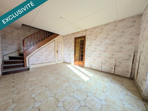 Maison en pierre à rénover, 3 chambres, jardin