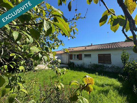 Maison 2 chambres , jardin garage