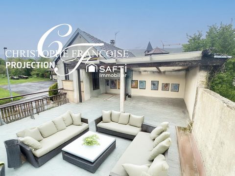 Maison individuelle à rafraîchir avec jardin clôturé