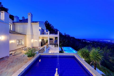 Luxury 5 bedroom/5 bathroom villa for sale in El Madroñal near Marbella Although these particulars are thought to be materially correct Marbella Direct cannot guarantee their accuracy and they do not form part of any contract. All prices exclude purc...
