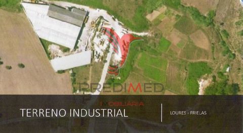 Industrial Land   Extensive Industrial Land in Frielas Land in Frielas, Loures Municipality, with approximately 32,000.00m2, ideal for implemetação of logistics unit. Located in a free expansion zone, 9minutes from Lisbon, with direct access to the A...