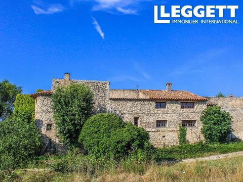 A19452GWI83 - This beautiful stone bastide near Cotignac provides a rare opportunity to find a large and beautifully renovated property full of charm and character. It also has 3 holiday rentals, swimming pool, gardens and lovely views. This most won...
