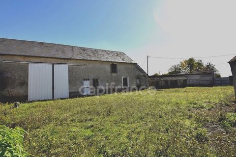 Dpt Loiret (45), à vendre TIVERNON grange ou terrain constructible