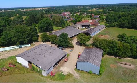 Summary In the attractive department of Haute-Vienne, this 220 hectare beef farm has very well grouped land. The tidy 3 bedroom house with adjoining garage is surrounded by functional agricultural buildings, providing a single yard and easy access to...