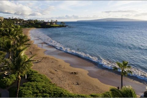 Wailea's Finest Ocean Front Development Wailea Beach Villas! Rare opportunity to own a 3 Bedroom and 3.5 Bath Villa with dramatic Ocean Views! The elegant and spacious 2,879 Sqft. Single-level floor plan offers idyllic indoor/outdoor Hawaiian-style l...