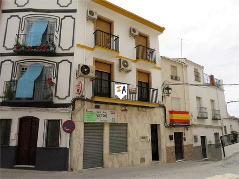 Bargain Home and Business in Spain. This recently closed bar is just off the Plaza de la Constitucion in Martos old town, in the Jaen province of Andalucia, Spain. The ground floor is the bar and restaurant, with permission that tables may also be pu...
