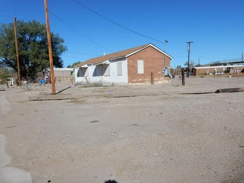 Opportunity!!! Potential for apartments, duplex, RV slots. Property was previously used as mobile home park with 20 spots. Two units remain and occupied with month to month rent of $175. Water, sewer and electric throughout land. Also has a duplex th...