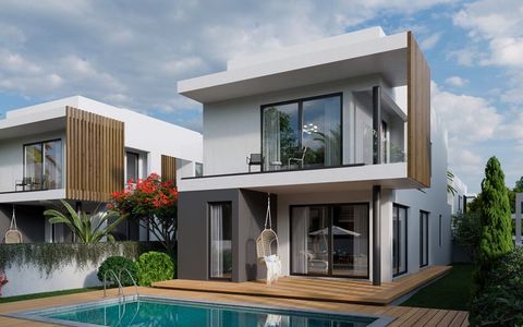 Four Bedroom Detached Villa for Sale In Chloraka, Paphos - Title Deeds (New Build Process) This development is a one of a kind architectural masterpiece, nestled in the heart of the lower Chloraka foothills offering exceptional sea views. Designed by...