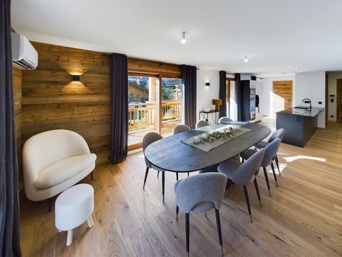 Haute Savoie (74), à vendre SAMOENS - Domaine skiable Grand-Massif - Appartement T6 en duplex 152 m²