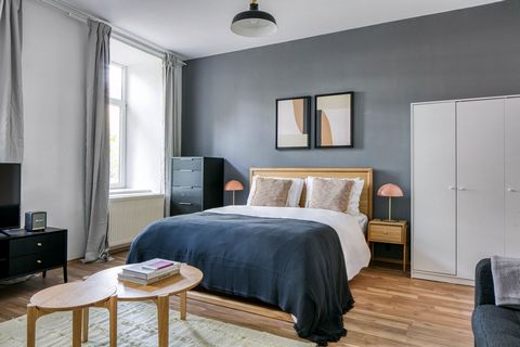 For stays longer than 1 month, we offer custom pricing. Please reach out for an exact quote! Feel at home wherever you choose to live with us. You’ll love this comfortable 3rd district - Landstraße furnished one-bedroom apartment with its modern deco...