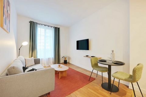 Charmant Appartement de 36m2 au Cœur de Boulogne-Billancourt - Quartier Dynamique de la Rue du Dôme