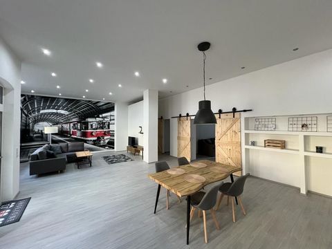 Super stylish, fully furnished loft apartment! A brand new, modern loft apartment on 100 square meters. The complete renovation was completed in October 2023. The apartment is fully furnished (brand new furniture) and equipped to a high standard. Eve...