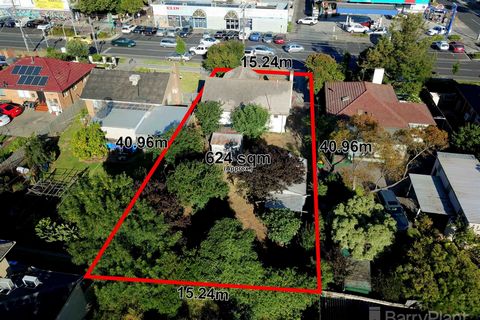 Have a look at this fantastic opportunity, ready to go with permits to develop three dwellings. Can’t start yet? No problem, keep the current tenant bringing in a rental income of $1215 per calendar month. A highly regarded location, close to all Bro...