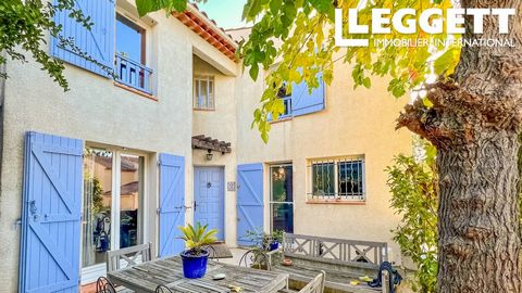 A25631SST06 - La Roquette sur Siagne, a superb detached house with 5 bedrooms on 2 levels, in perfect condition. On the ground floor, there is a bright living room opening onto a terrace with electric blinds, a quiet south-east facing garden, a fully...