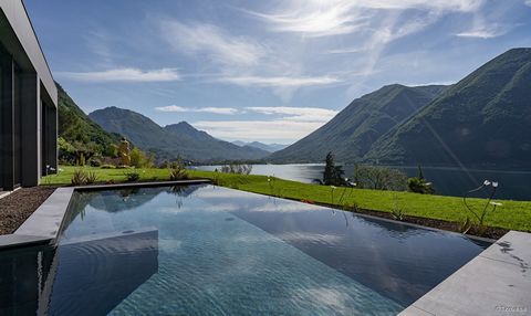 1021I – Meer van Lugano - Ticova Immobiliare biedt te koop aan, in een van de meest exclusieve gebieden in de provincie Como met uitzicht op het Meer van Lugano, verschillende appartementen gelegen in een prachtig luxe complex bestaande uit slechts v...