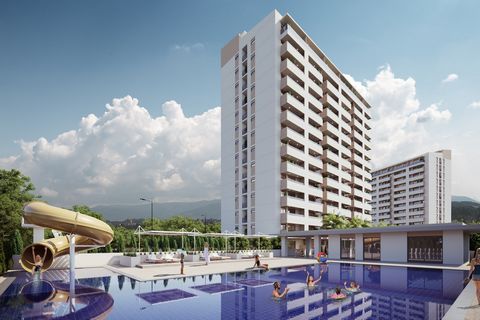 New development Apartments for sale 3 units 13 floors Preconstruction Description Built on 13,000 m2, consists of 3 blocks. It is a residence consisting of 1 block with 12 floors, 1 block with ground + 12 floors, and 1 block with ground + 13 floors. ...