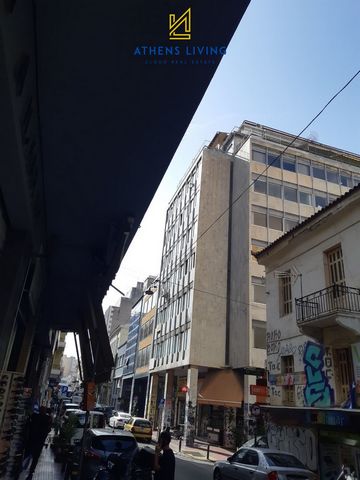 Center - Omonoia.44% return on investment. In an innovative timeless building, with its expensive marble cladding, which could be converted into a Hotel (like most surrounding buildings), the 2nd floor is for sale. It could also be used for Airbnb, s...