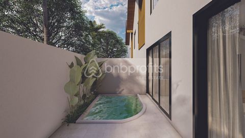 This stylish and modern townhouse development is located in the serene and quickly expanding region of Cemagi, Bali. The contemporary townhouses on this property are ideal for those who value simplicity without sacrificing comfort. Each unit is metic...