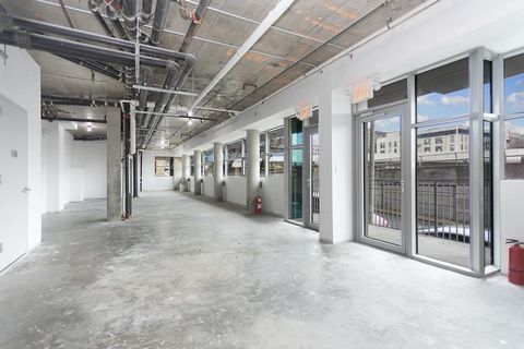 In bustling Washington Heights, there is a brand new stunning condo development, and in this condo there is an all new medical condo office This unit is 1128 sq ft, There is an ADA bathrooms and central air. There are 10