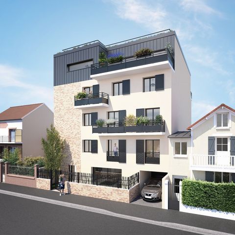 Dpt Hauts de Seine (92), à vendre MALAKOFF appartement T4 de 95 m²