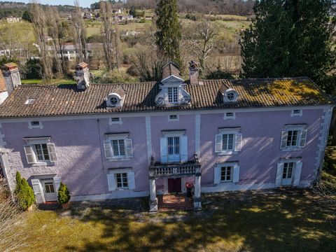 Nestled in the heart of a small village in the Périgord Blanc near Saint-Astier and Neuvic, this property extends over 2.3 hectares of greenery and tranquility. 