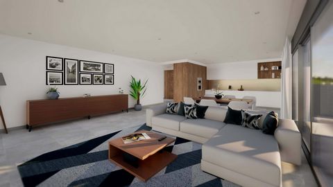 This contemporary luxury development consists of 2 and 3 bedroom apartments, next to the city center of Portimão. The luxury finishes and equipment are of high quality. The highlight is the air conditioning, the underfloor heating from Daikin, the ap...