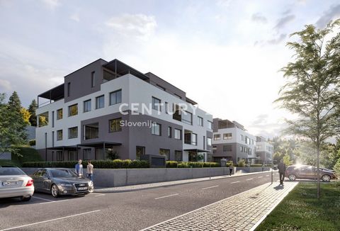 In de stad Vransko kunt u appartementen kopen in de nieuwe wijk 