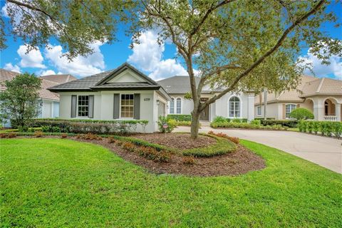 Experience the quintessential Keene's Pointe lifestyle in this meticulously renovated pool home, ideally situated overlooking the picturesque first hole of the Jack Nicklaus Signature course at the Golden Bear Club. A harmonious blend of modern aesth...
