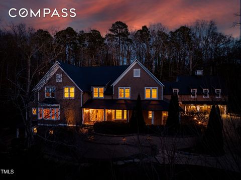 Experience luxury living at its finest in this one-of-a-kind estate home, in the iconic Greenwood neighborhood. Designed by former UNC Architect & Fulbright Winner Paul Kapp, this stunning home offers a rare level of quality and carefully selected fi...