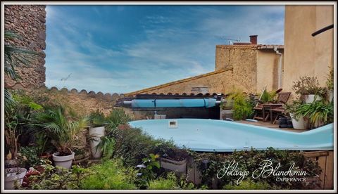 Dpt Hérault (34), à vendre PROCHE BEZIERS, maison P7 de 248 m² -garage- terrasse -piscine