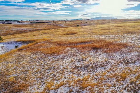Located north of Colorado Springs, this 10-acre property is the perfect homesite with everything a Colorado land buyer is looking for.This beautiful property offers a quiet rural setting, an unmatched mountain view, gently sloped topography (to accom...
