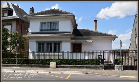 Dpt Moselle (57), à vendre SARREBOURG maison P4 de 136 m² - Terrain de 665,00 m²