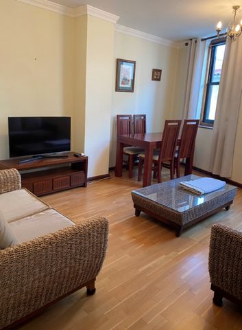 Apartment for sale just off Main Street. Comprising one bedroom and one bathroom, the property has been well maintained and is offered furnished. Features include air-conditioning, hardwood flooring, a high specification fitted kitchen, and fitted wa...